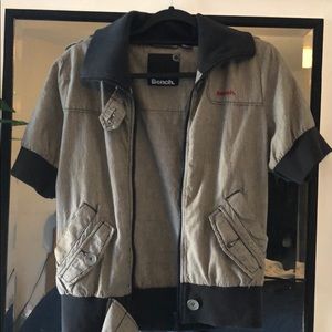 Bench short sleeve jacket/vest